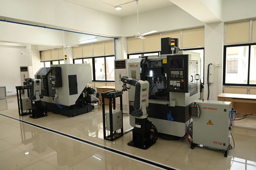 V3F Campus Infrastructure - co-working spaces and labs at VNIT